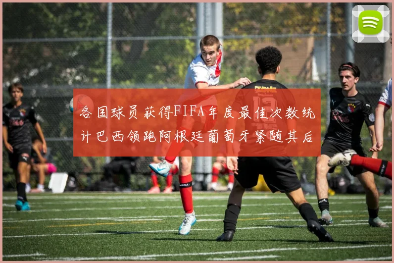 各国球员获得FIFA年度最佳次数统计巴西领跑阿根廷葡萄牙紧随其后